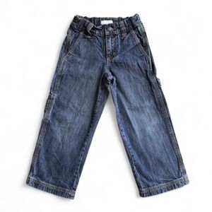 Old Navy Toddler Boy Baggy Carpenter Jeans 4T - EUC